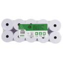 Exacompta Ref: 40655E - 74 x 70mm, 60gsm Paper Calculator Receipt Rolls, For Printing Calculators in Shops, Cafes, Offices, Home