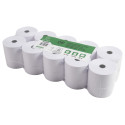 Exacompta Ref: 40655E - 74 x 70mm, 60gsm Paper Calculator Receipt Rolls, For Printing Calculators in Shops, Cafes, Offices, Home