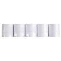 Bobine pour machine à calculer 74x70 mm - 1 pli offset extra-blanc 60g/m2/ Pce