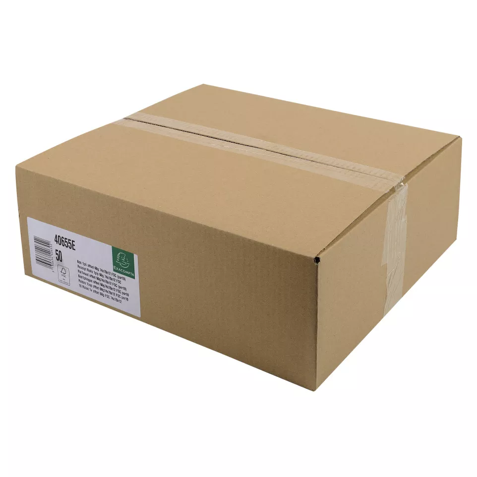 Exacompta Ref: 40655E - 74 x 70mm,...