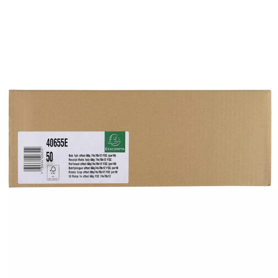 Exacompta Ref: 40655E - 74 x 70mm,...