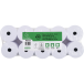 Exacompta Ref: 40513E - 70 x 70mm, 60gsm Paper Calculator Receipt Rolls, For Printing Calculators in Shops, Cafes, Offices, Home