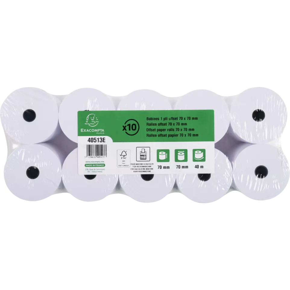 Exacompta Ref: 40513E - 70 x 70mm,...