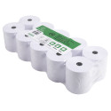 Exacompta Ref: 40513E - 70 x 70mm, 60gsm Paper Calculator Receipt Rolls, For Printing Calculators in Shops, Cafes, Offices, Home