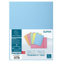 Paquet de 50 chemises 1 rabat SUPER 210 - 24x32cm/ Pce