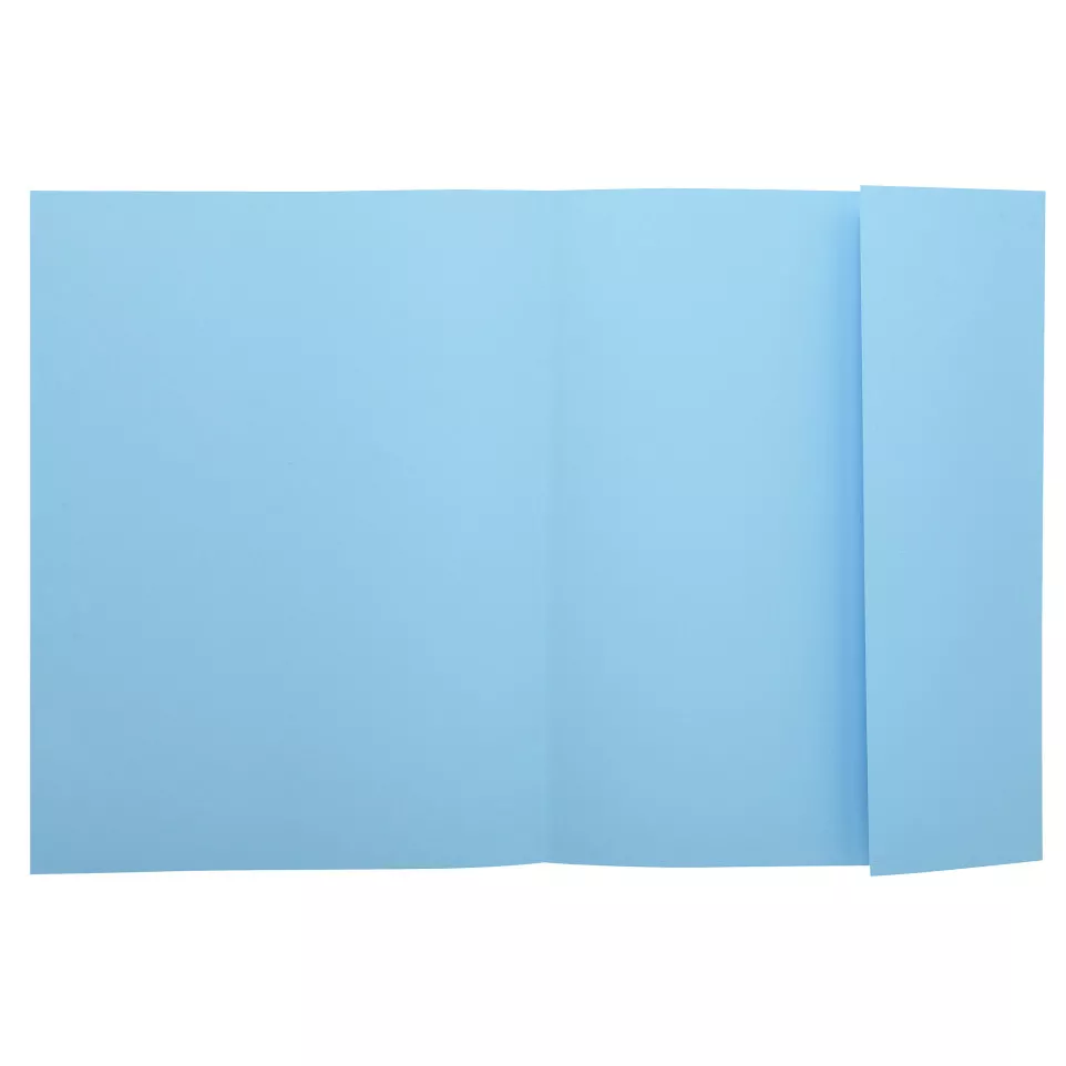 Pack of 50 1 flap folders SUPER 210 -...