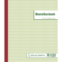 Manifold commandes 21x18cm 50 feuillets triple autocopiant. Texte en Néerlandais/ Pce