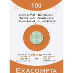 Pk 100 Exa Record Cards 5/5...
