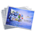PK 10 Geperf tas PP glad 10/100  A3-/ St.