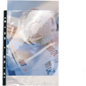 Exacompta PP Punched Pockets, A4, Box of 100/ Pc.
