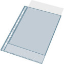 Exacompta PP Punched Pockets, A4, Box of 100/ Pc.