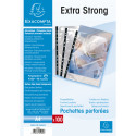 Exacompta PP Punched Pockets, A4, Box of 100/ Pc.