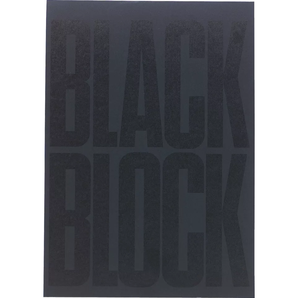 Block Pad Black Squared A4 70 Sheets...