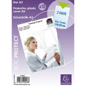 PK 10 beschermetui enkel PVC A5-nkel PVC 15/100 A5/ St.