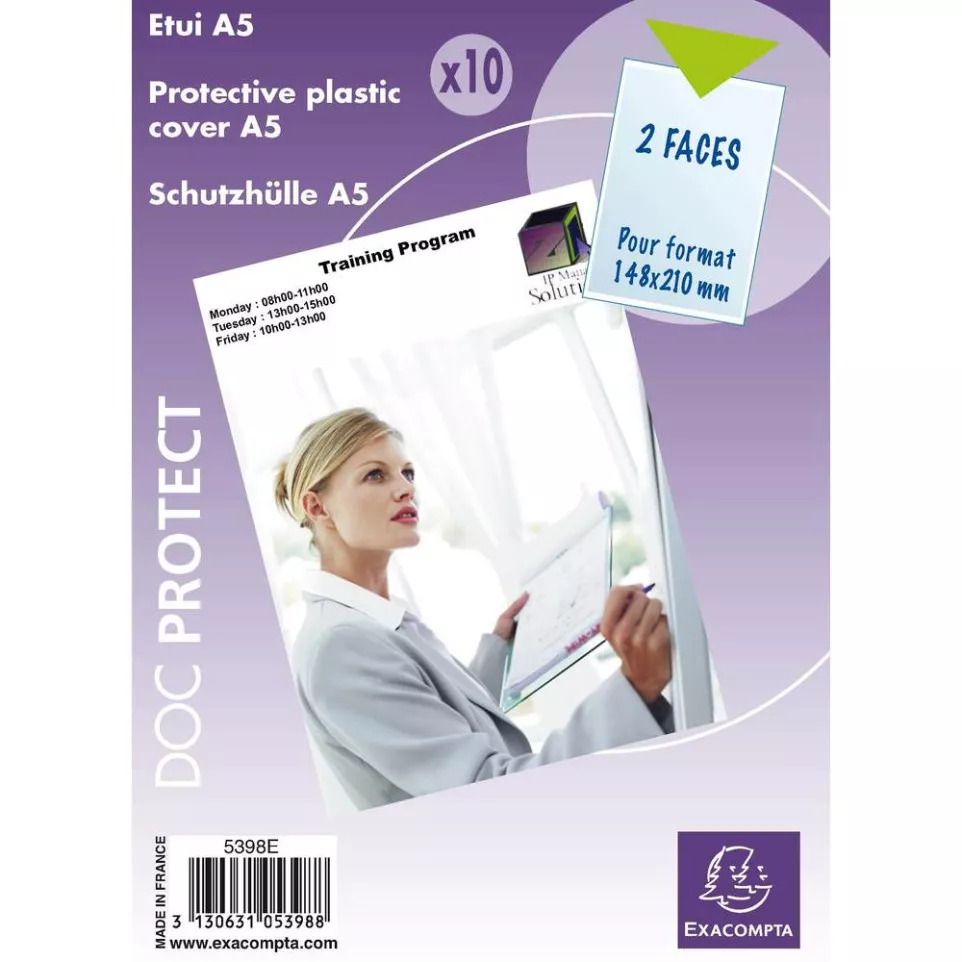 Sachet de 10 étuis de protection...