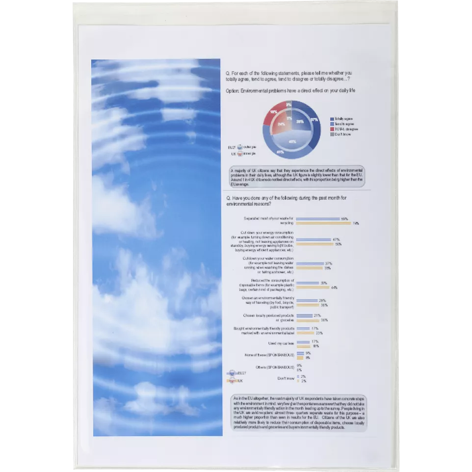 Exacompta Doc Protect PVC A4 Single...
