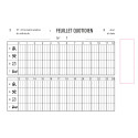 Register 36x22.5 financial journal, 500 pages/ Pc.