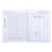 Register 36x22.5 financial journal, 500 pages/ Pc.