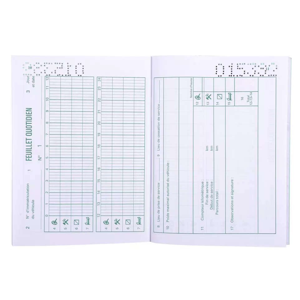 Register 36x22.5 financial journal,...