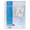 Punched Pockets Box of 100 A4 6/100/ Pc.