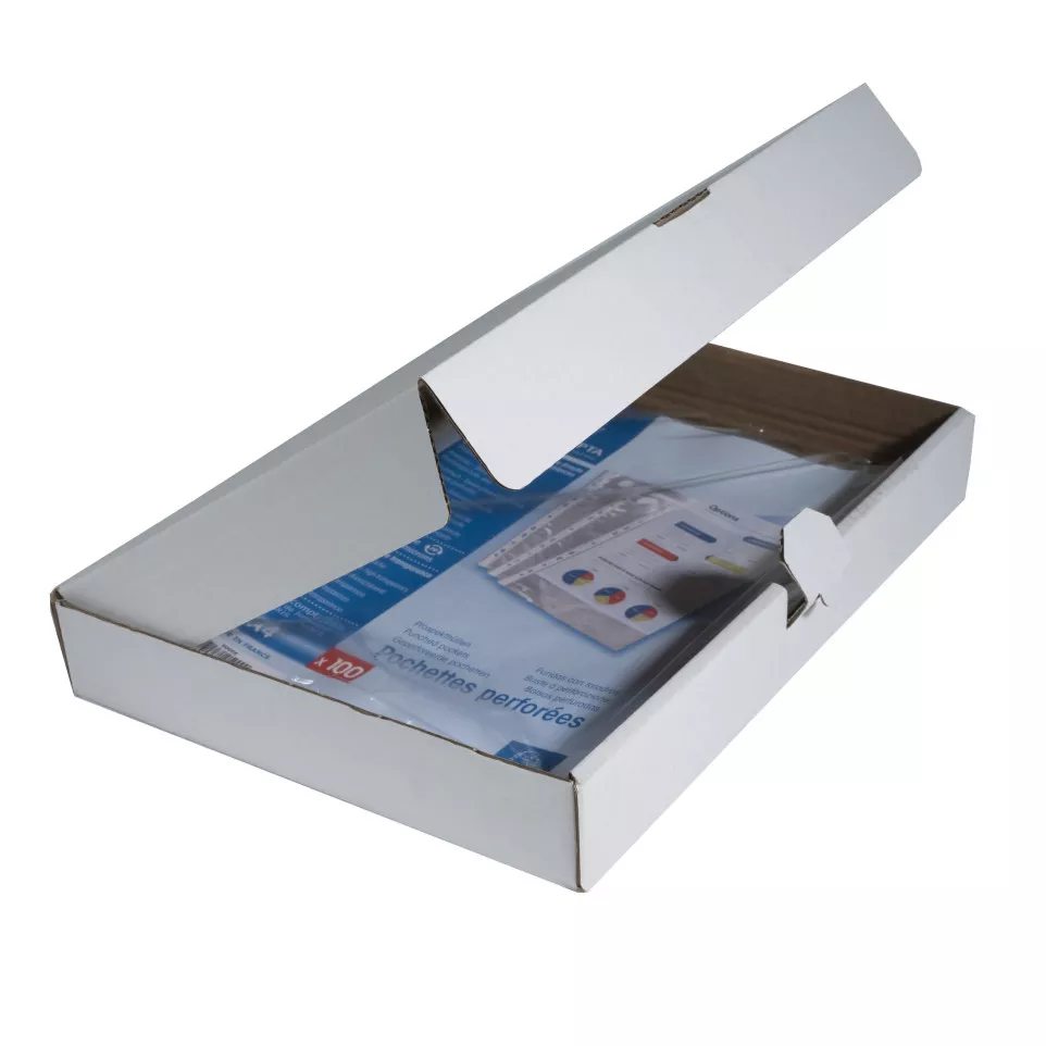 Punched Pockets Box of 100 A4 6/100/ Pc.