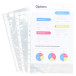 Punched Pockets Box of 100 A4 6/100/ Pc.