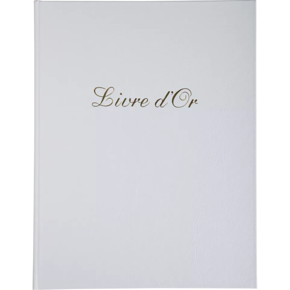 Livre d'or Balacron avec titre 100...