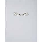 Gastenboek Livre d'O-r...