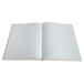 Livre d'or Balacron avec titre 100 pages blanches - 27x22 cm vertical/ Pce