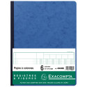 Piqure 32x25 6 kol 80 bl blauw-/ St.