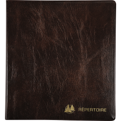 Clear lined, high quality of printing with a special green ink (exclusive manufacture). Specially designed thickness of the pape