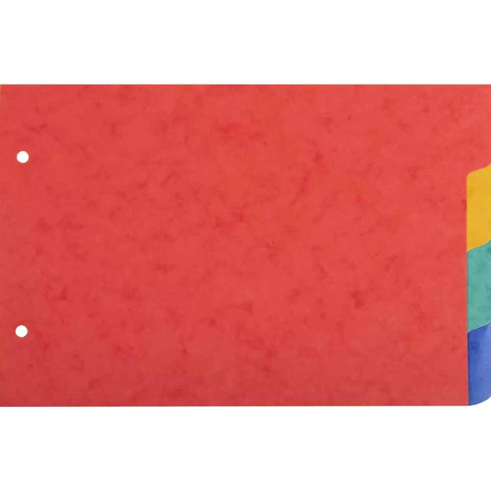 Intercalaires pour fiches bristol...