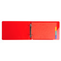 Tabblad recycl.karto-n 225g 148x250 4tabs/ St.