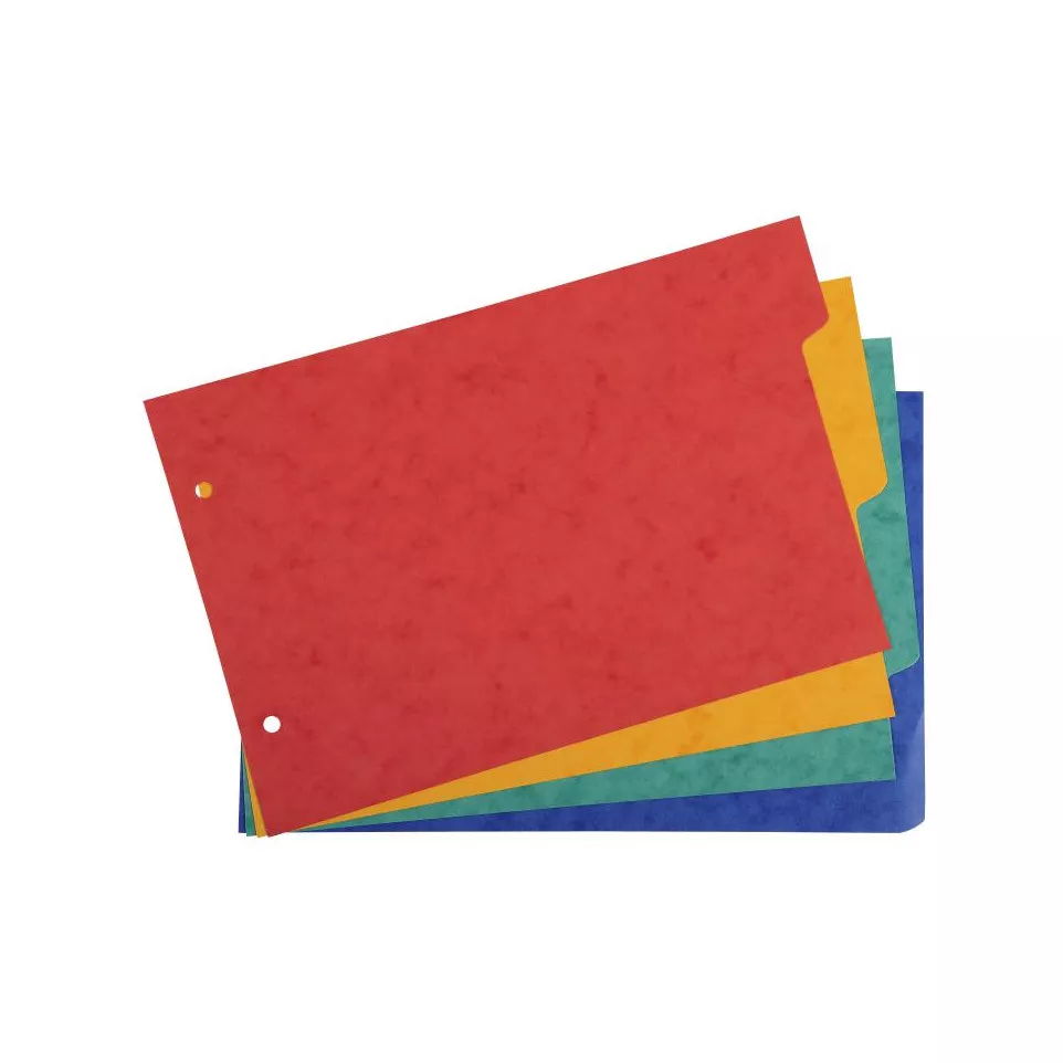 Divider 14,8x21cm pressboard 225g...