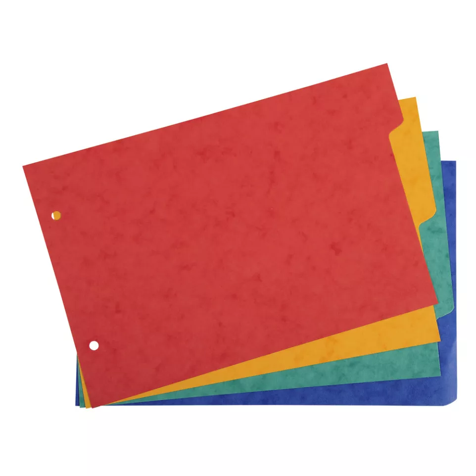 Divider 14,8x21cm pressboard 225g...