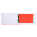 Tabblad recycl.karto-n 225g 125x200 4tabs/ St.