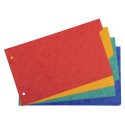 Tabblad recycl.karto-n 225g 125x200 4tabs/ St.
