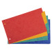 Divider 12,5x20cm pressboard 225g 4tabs/ Pc.