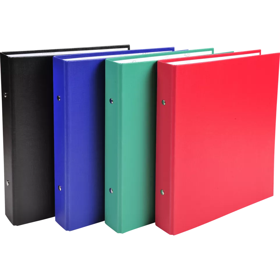 Exacompta A5 PP/Card Ring Binder...