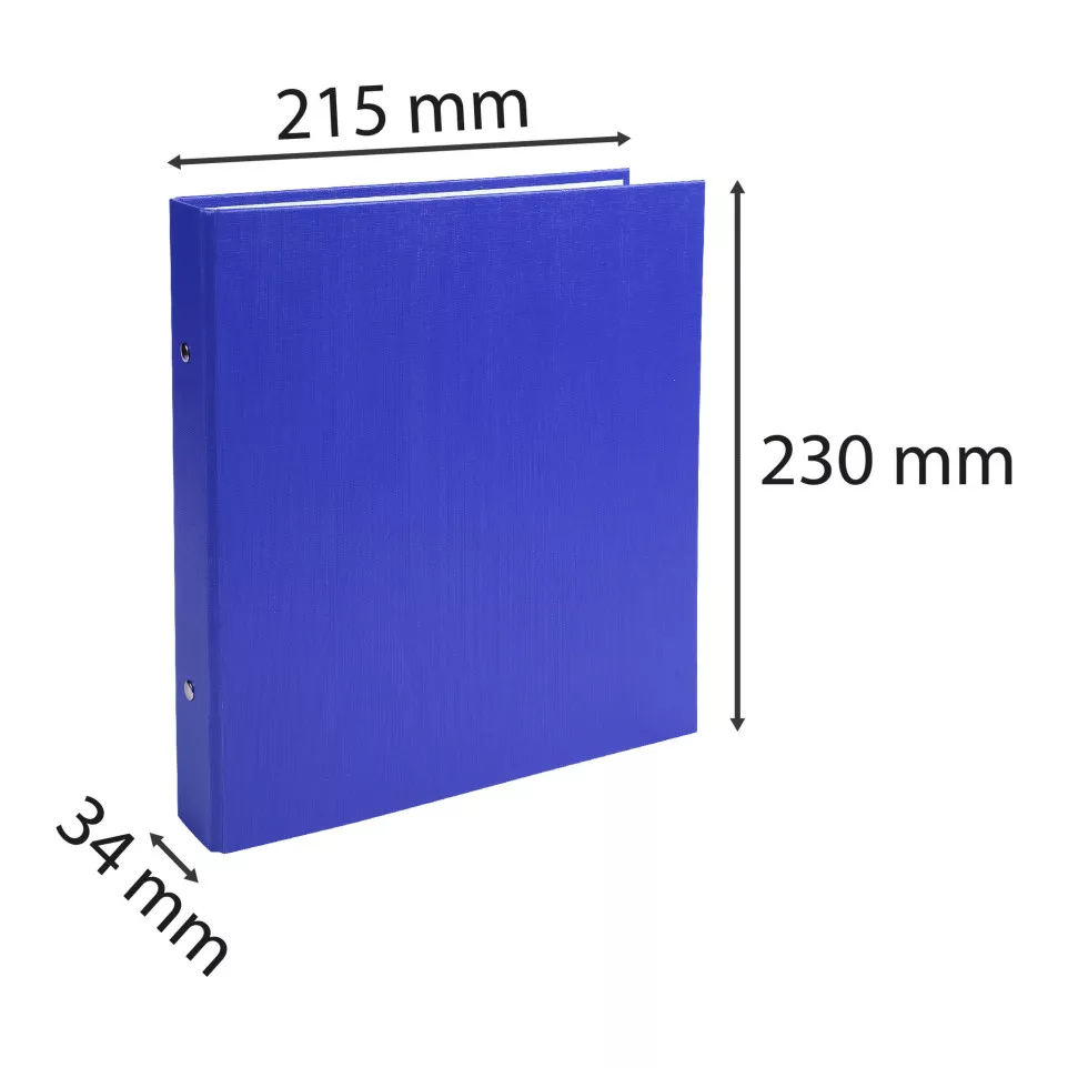 Exacompta A5 PP/Card Ring Binder...