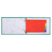 Divider 10x15cm pressboard 225g 4tabs/ Pc.