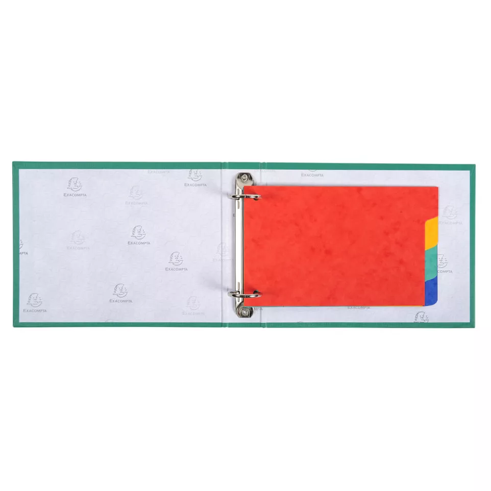 Tabbladen 10x15 glanskarton 4 tabs-on...