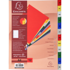 Tabbladen PP A4 bedrukt...