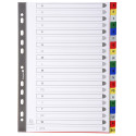Tabbladen PP A4 bedrukt A-Z ass-/ St.