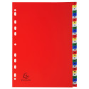 Indices PP A4 31Pt 1-31 Col Tabs White/ Pc.