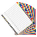 Indices PP A4 31Pt 1-31 Col Tabs White/ Pc.