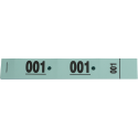 Exacompta Cloakroom Tickets/ Pc.