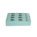 Exacompta Cloakroom Tickets/ Pc.