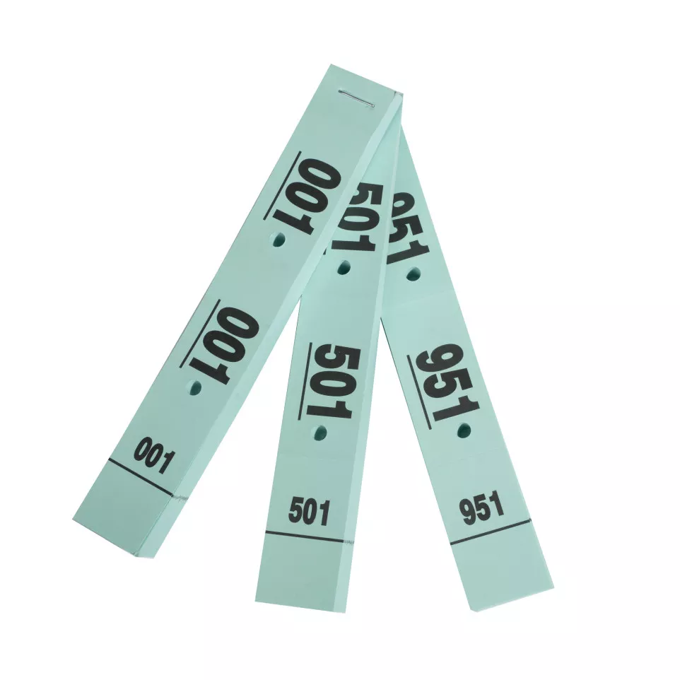 Carnet de 50 tickets vestiaires...