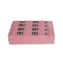 Exacompta Cloakroom Tickets/ Pc.